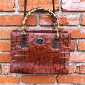 Vintage Dooney and Bourke bag with shoulder strap